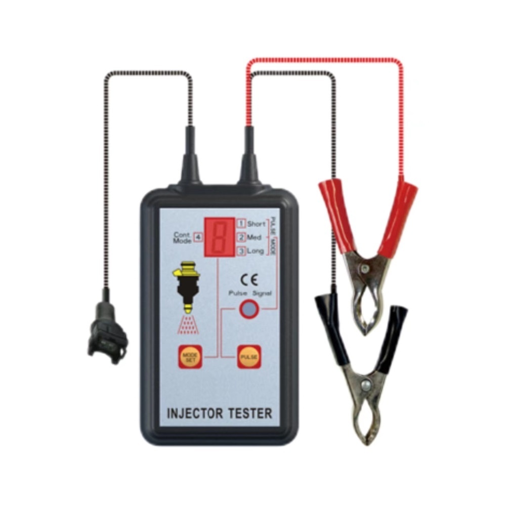 DC12V 4 Pulse Modes Handheld Ignition Fuel Injector Tester