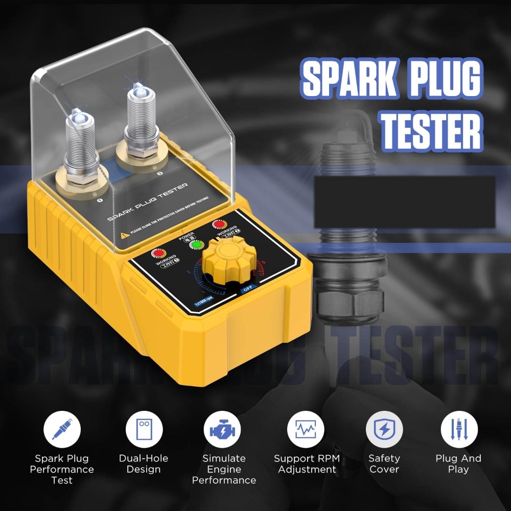 Car Spark Plug Tester & Automotive Ignition Tools