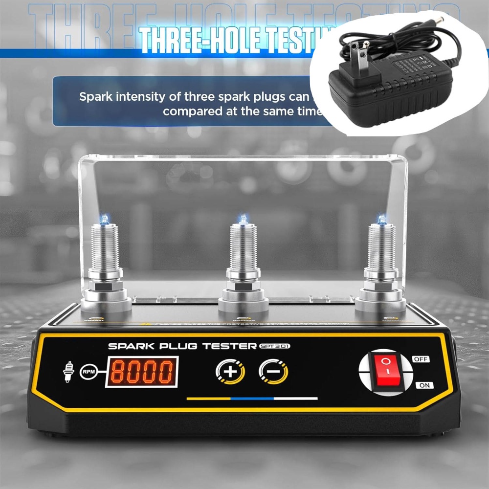 Car Spark Plug Tester & Automotive Ignition Tools