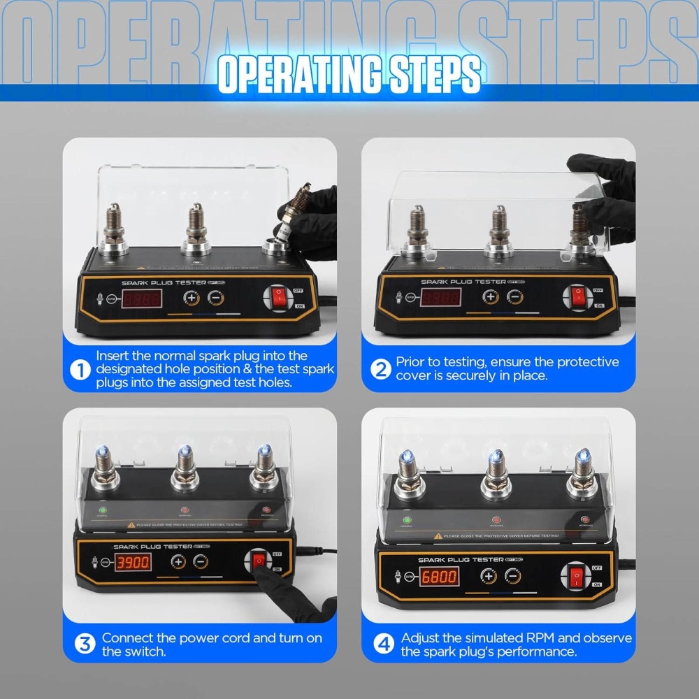 Car Spark Plug Tester & Automotive Ignition Tools