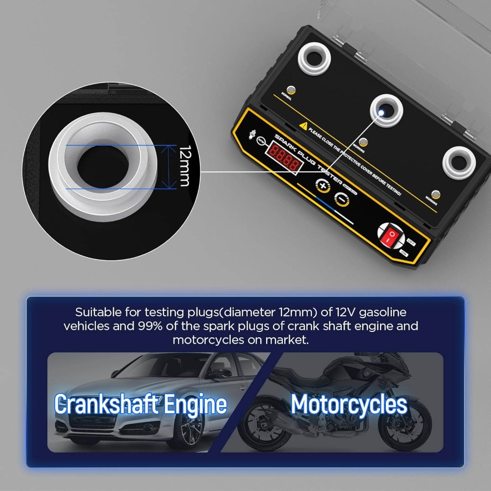 Car Spark Plug Tester & Automotive Ignition Tools