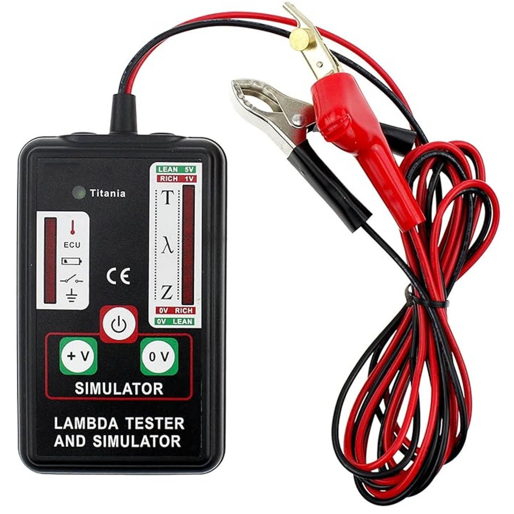 Lambda Sensor and Simulator
