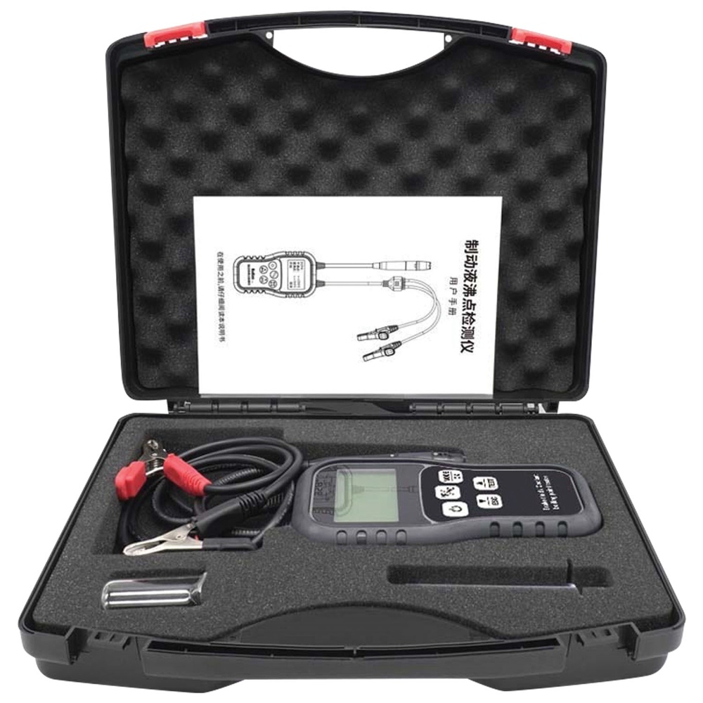 Automotive Boiling Point Brake Fluid Tester