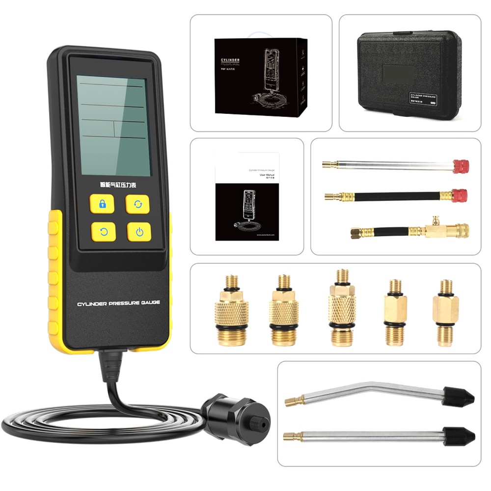 Automotive Digital Cylinder Pressure Gauge