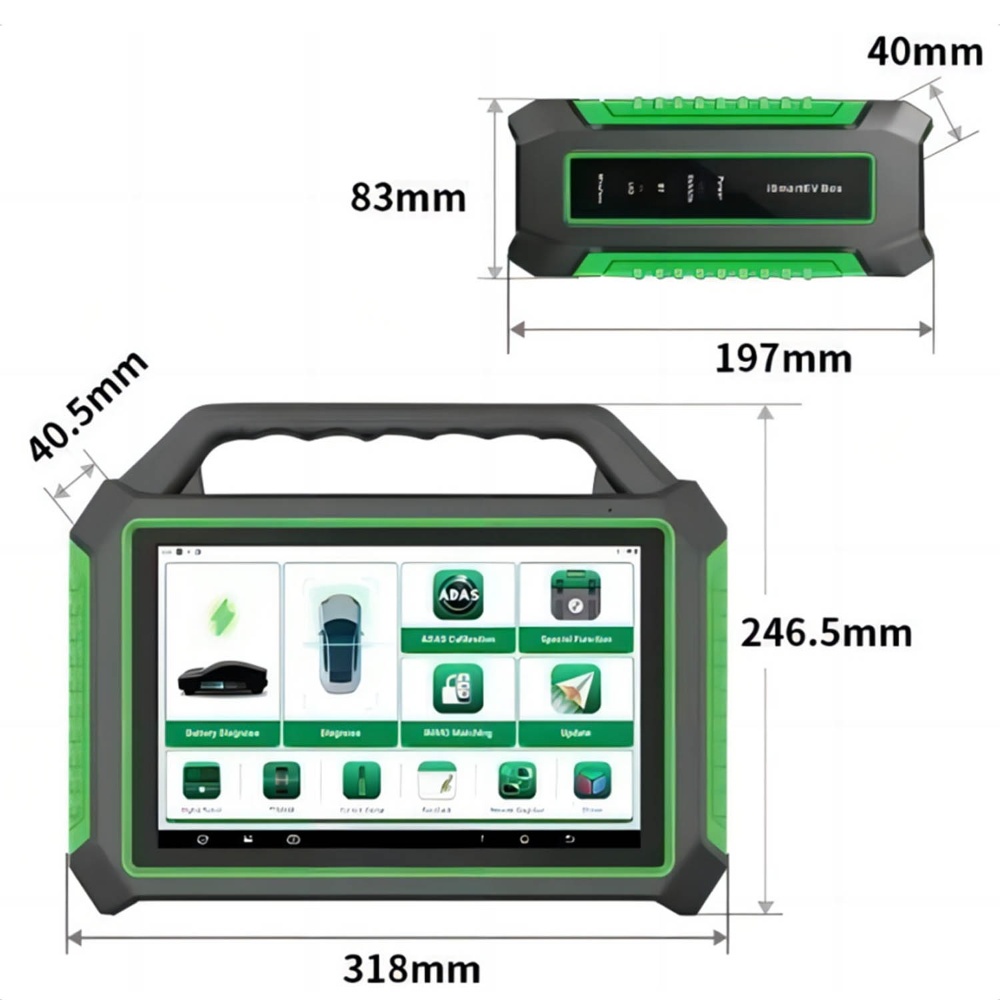 Battery Pack EV Detection Tool
