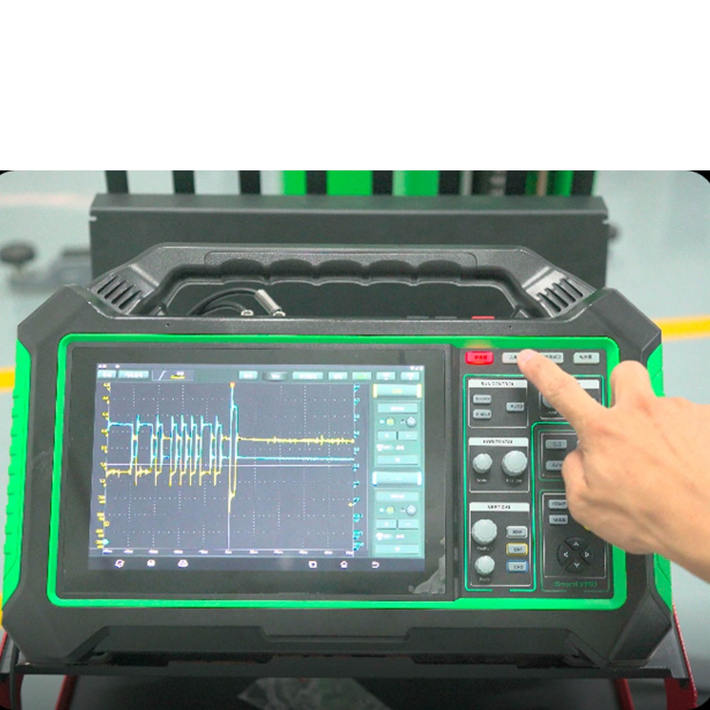 Battery Pack EV Integrated Detection Tool