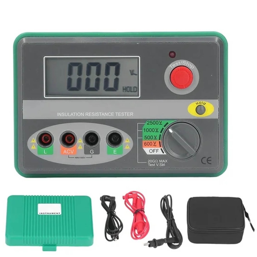 Digital Insulation Resistance Tester