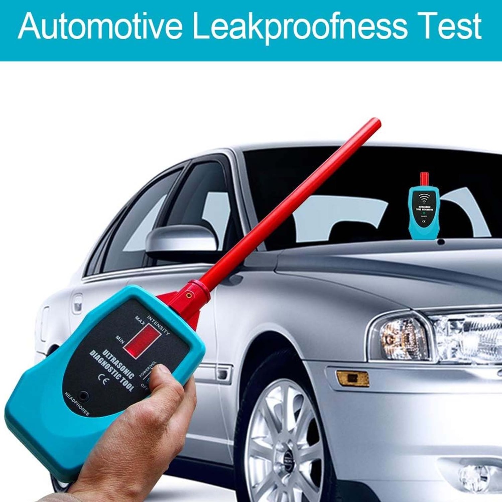 Ultrasonic Leak Detector Kit