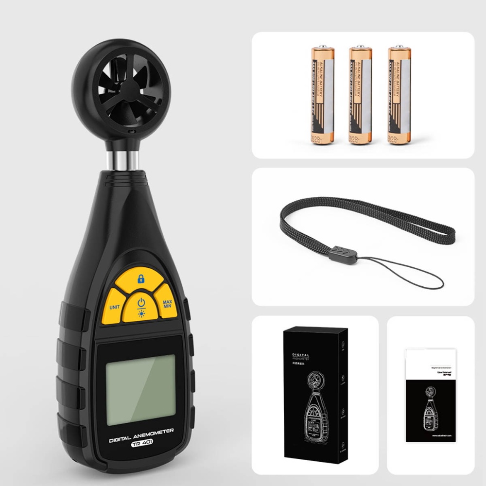 Digital Anemometer