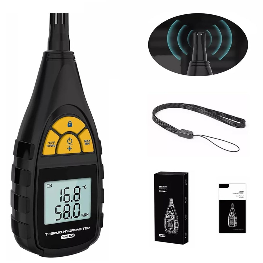 Digital Thermometer Hygrometer