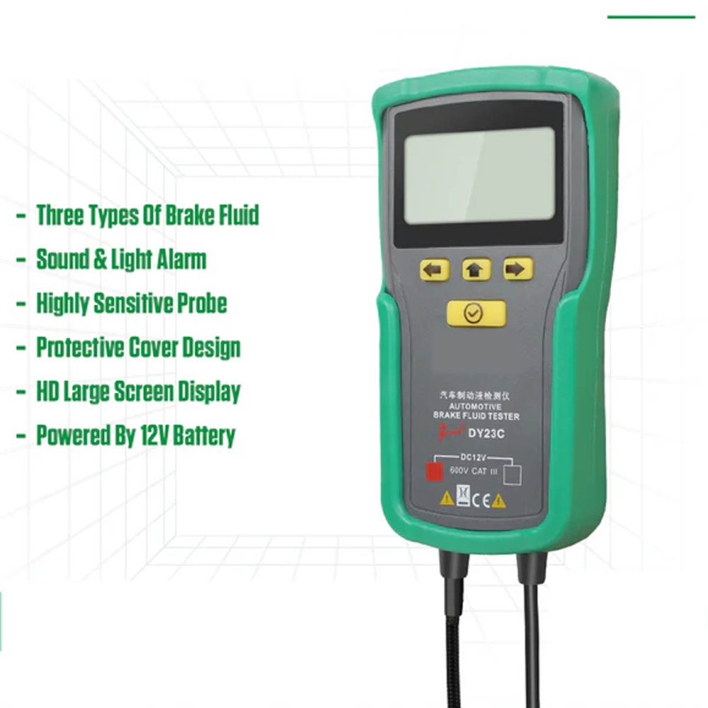 Automotive Digital Brake Fluid Tester