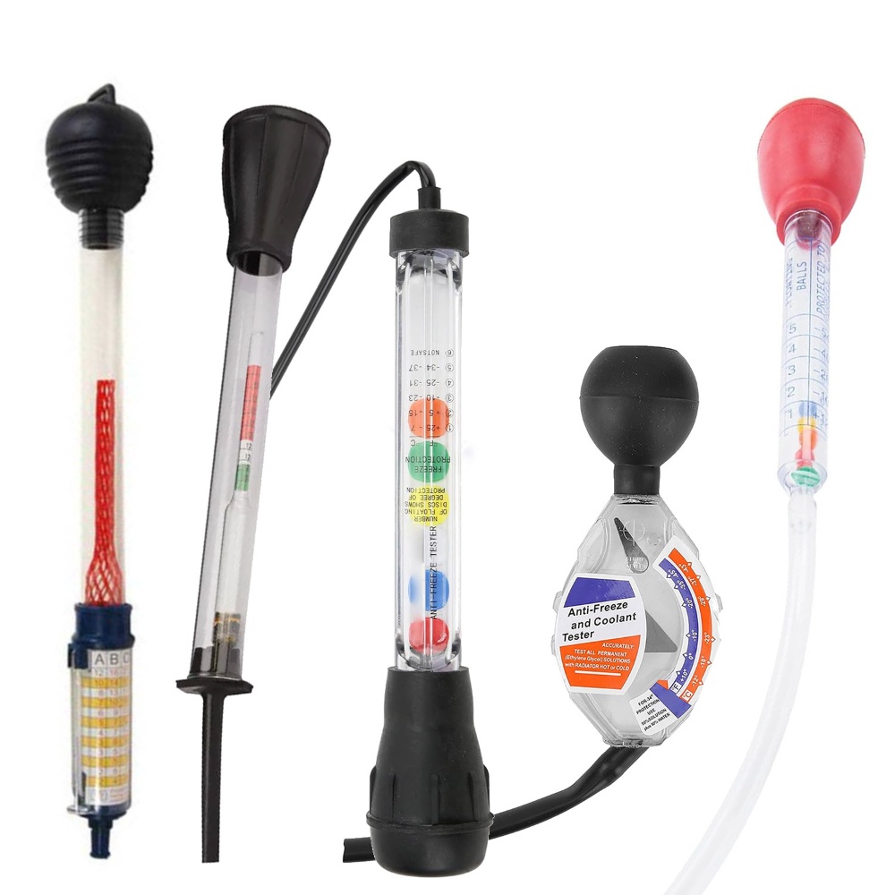 Antifreeze Coolant Tester