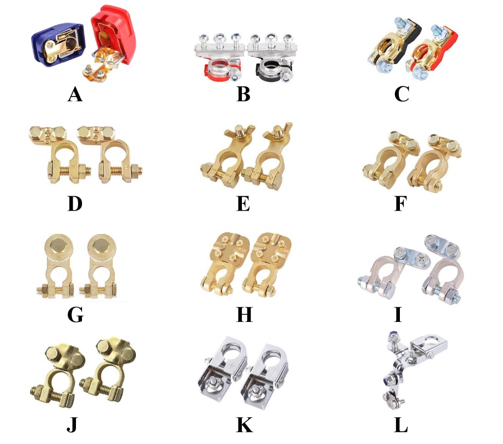 Automotive Brass Battery Terminals