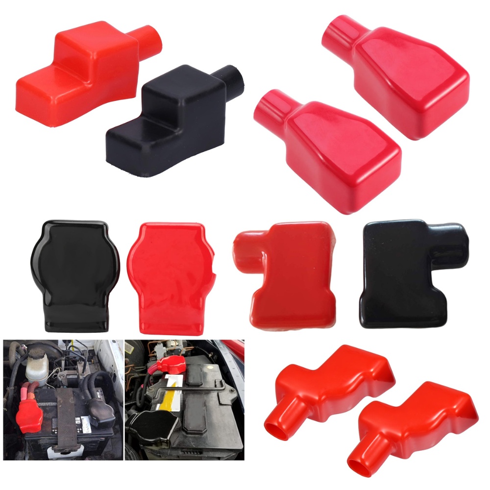 Battery Terminal Cover Rubber Protective Sleeve