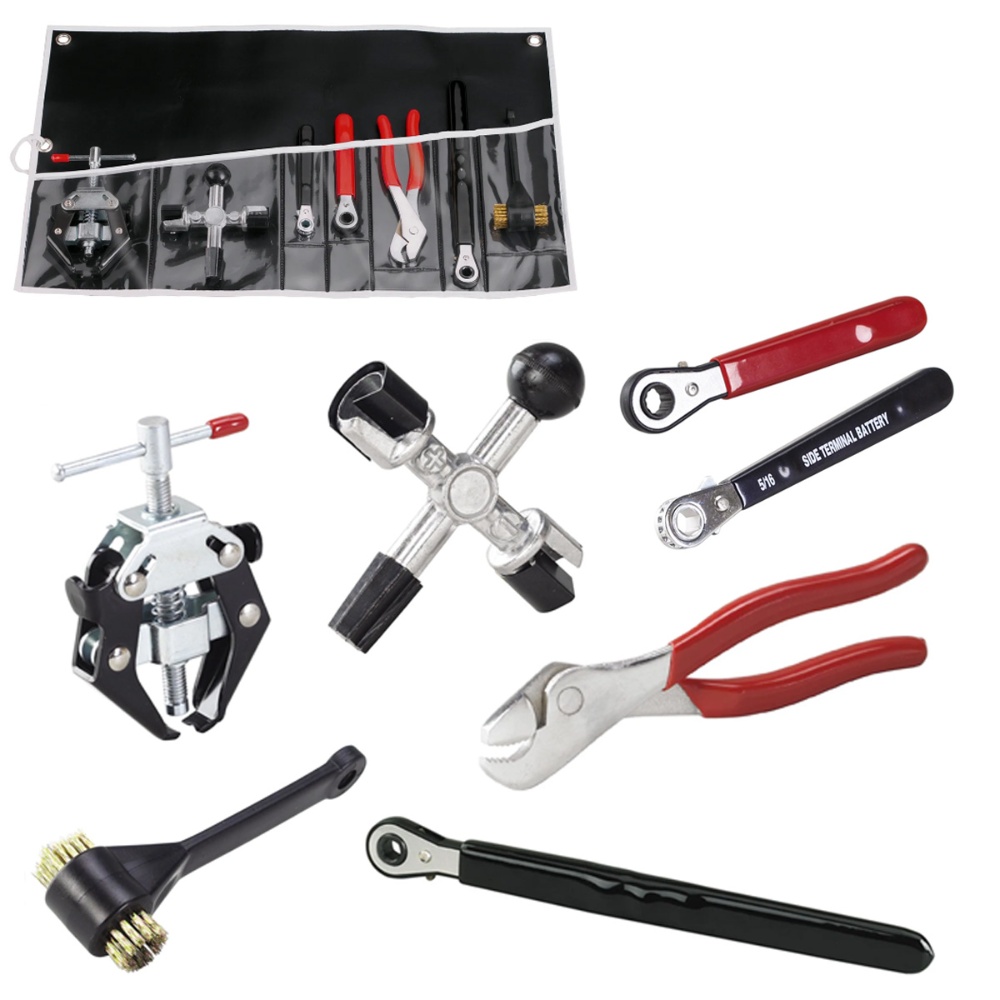 Automotive Battery Terminal Service Kit