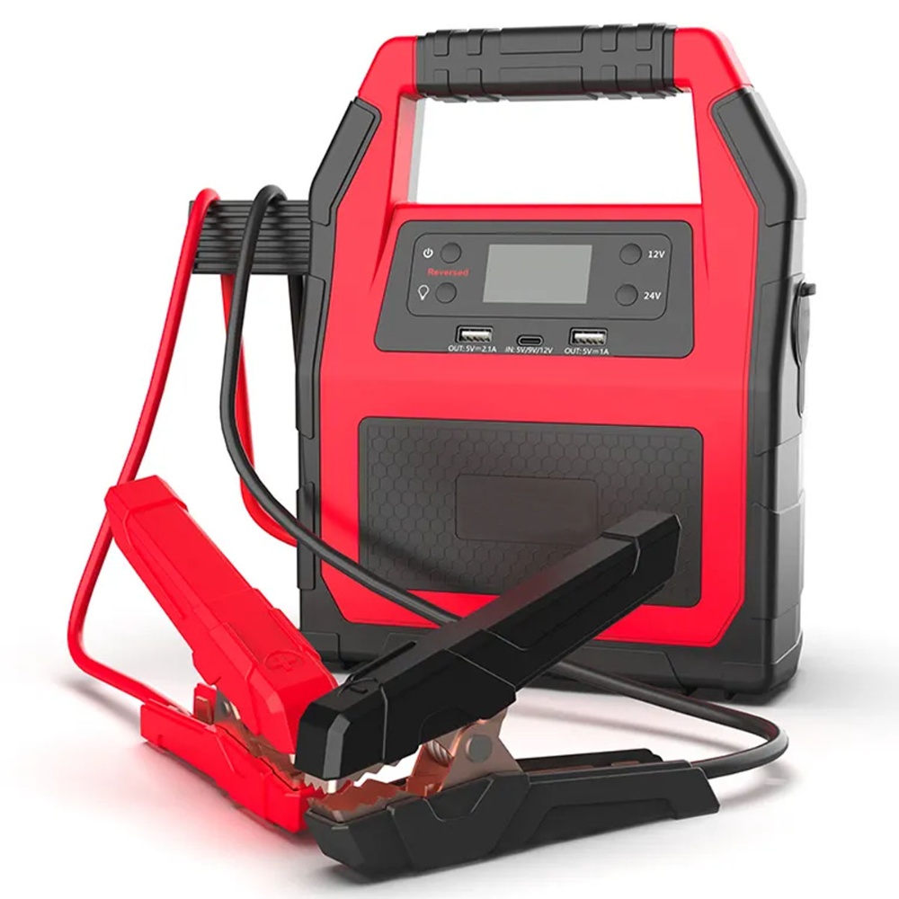12V/24V 2000A Powerful Jump Starter (46800mAh)