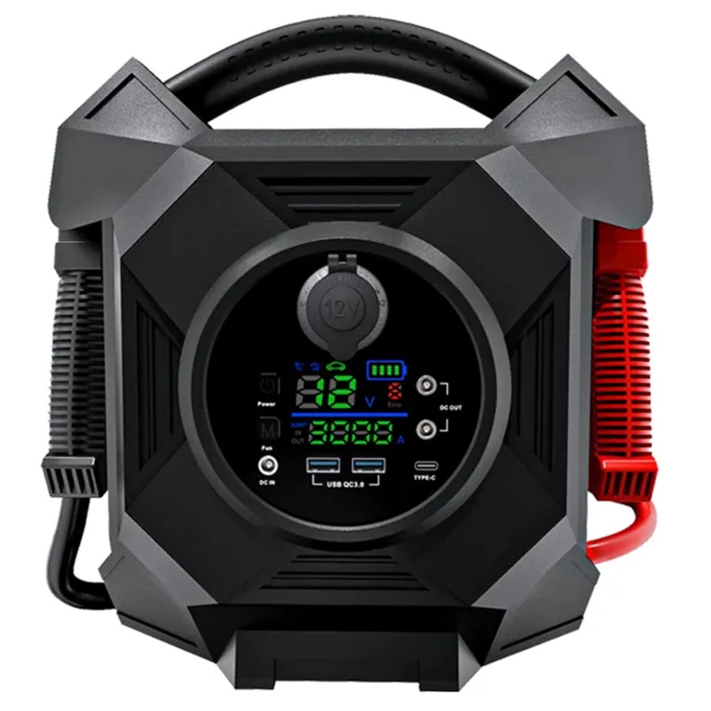 12V/24V Jump Starter (80000mAh) with Battery Charger for Heavy Duty Vehicle