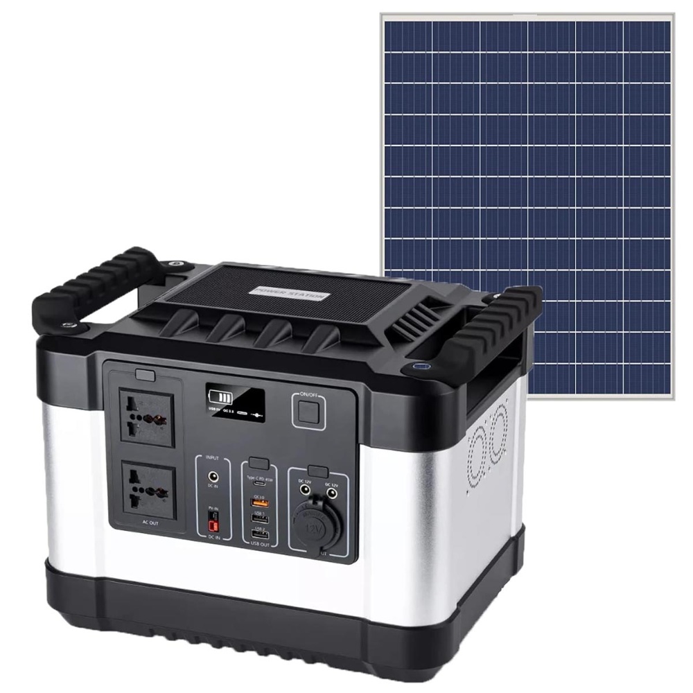 Solar Portable Charging Station 1000W
