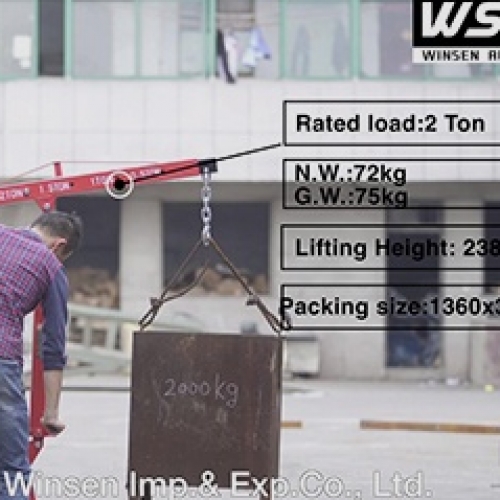Shop Crane Test