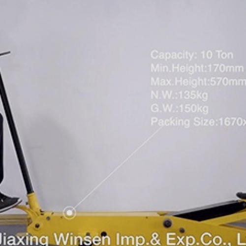 Long Floor jack