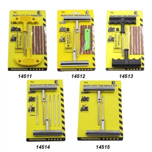 Tire Repair Tool Kit with Blister Card