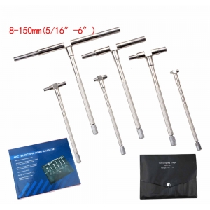 6-Piece Telescopic Bore Gauge Kit