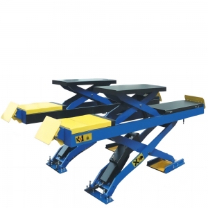 3.5/4/4.5/5.5 Ton In-Ground Double-level Platform Scissor Alignment Lift
