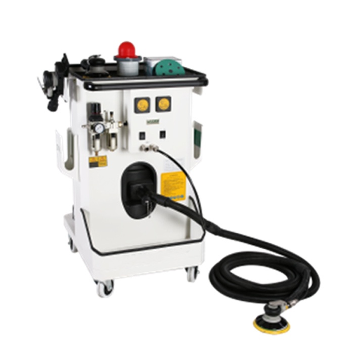 Dustless-dry Sanding Machine