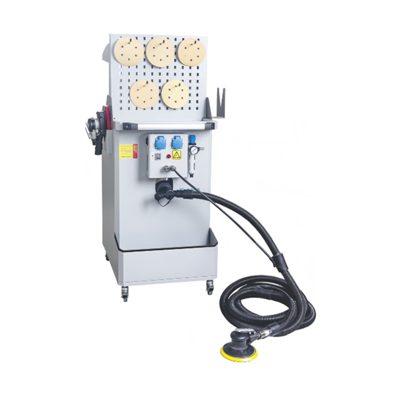 Dustless-dry Sanding Machine