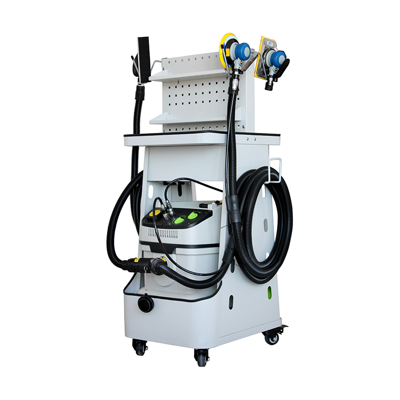 Dustless-dry Sanding Machine