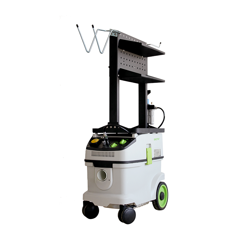 Dustless-dry Sanding Machine