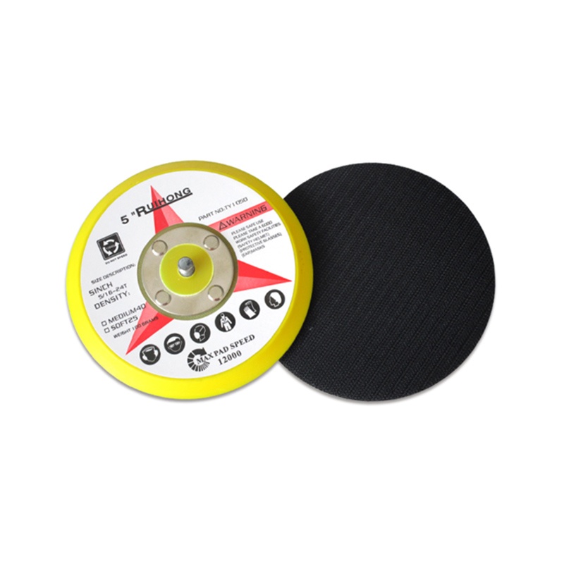 Pneumatic Sanding Pad
