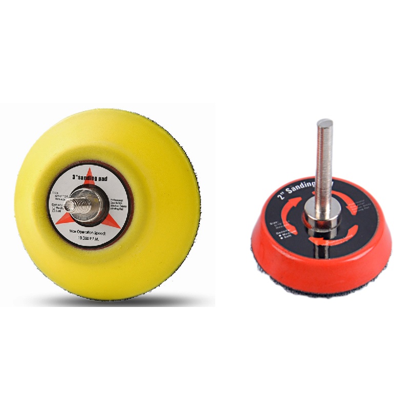 Pneumatic Sanding Pad