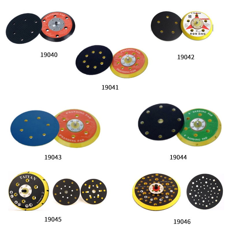 Pneumatic Sanding Pad w/hole