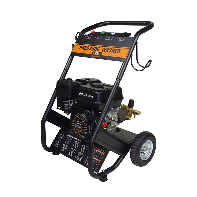 Gasoline high pressure washer