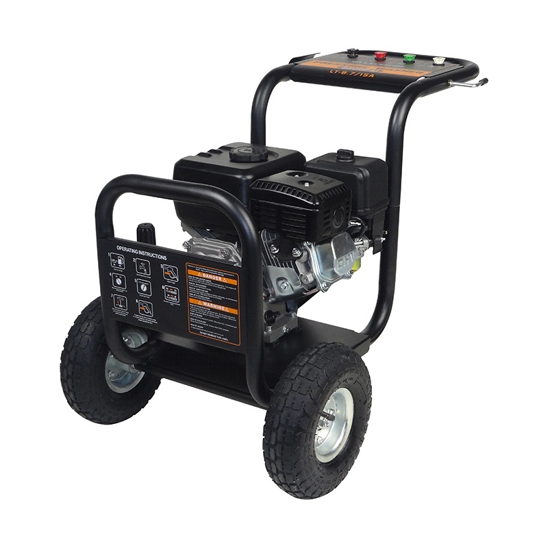 Gasoline high pressure washer