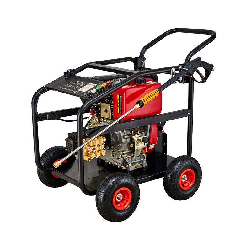 Diesel high pressure washer