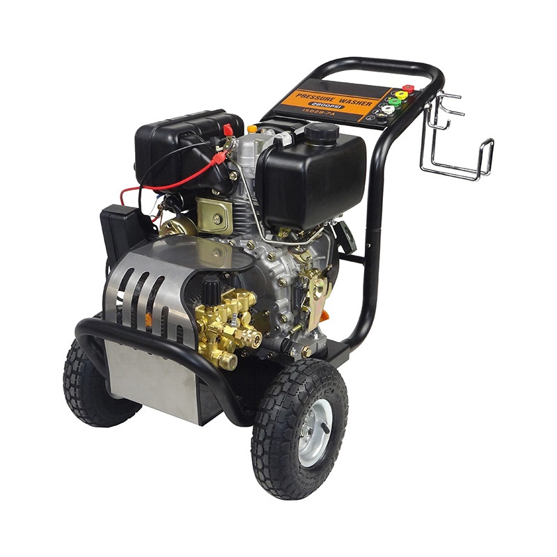 Diesel high pressure washer