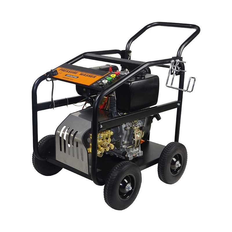 Diesel high pressure washer