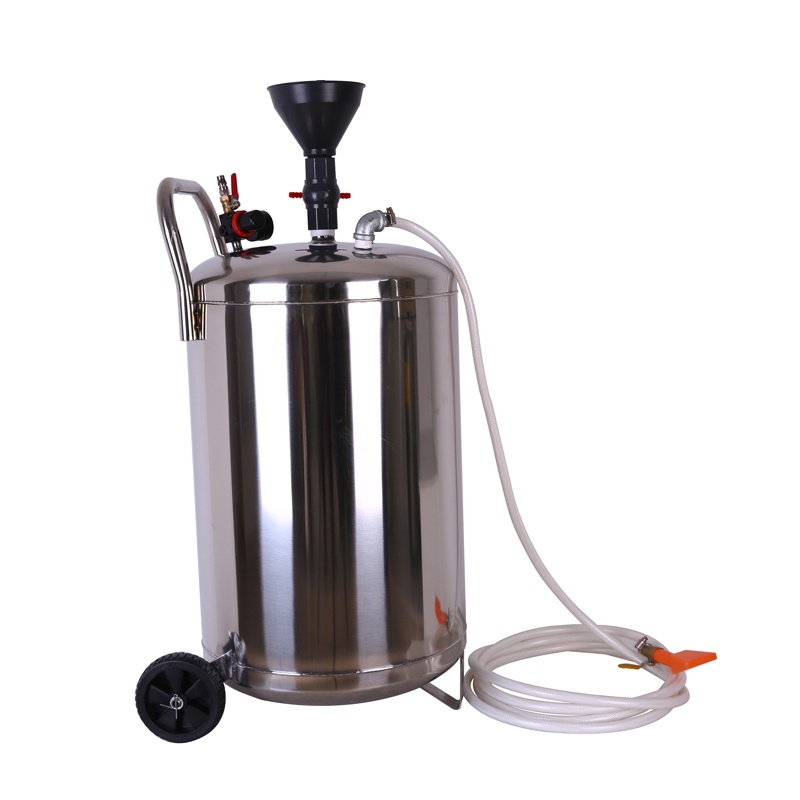 Stainless steel Foam cleaner
