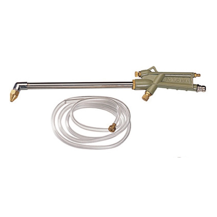 Engine washing gun