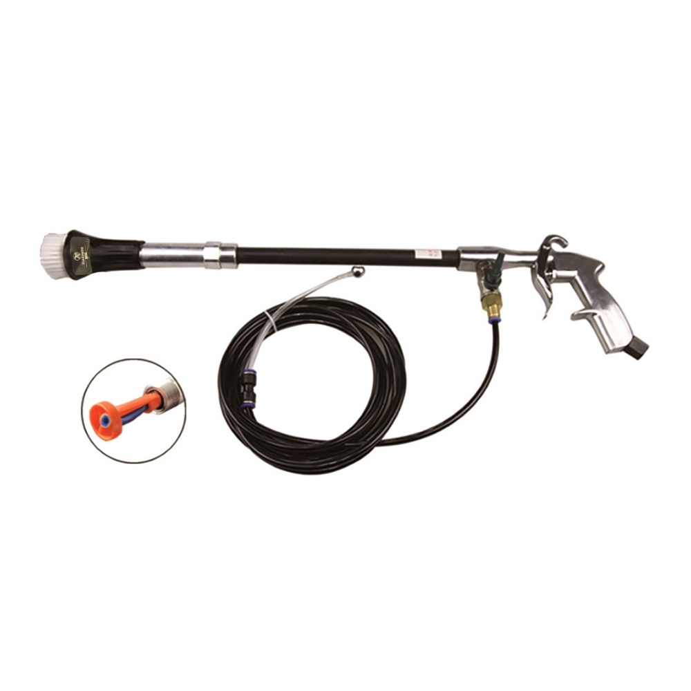 Engine washing gun
