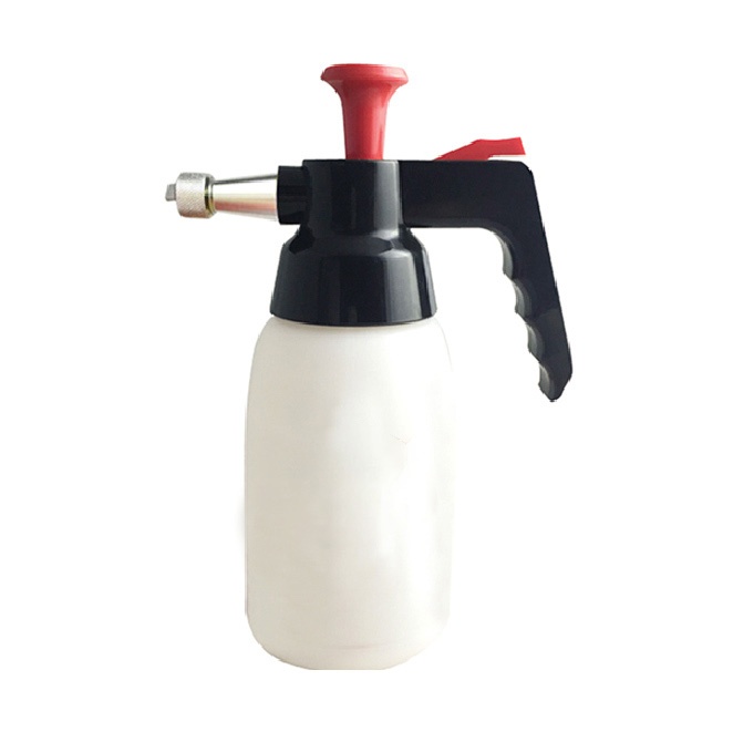 Manual foam sprayer bottle