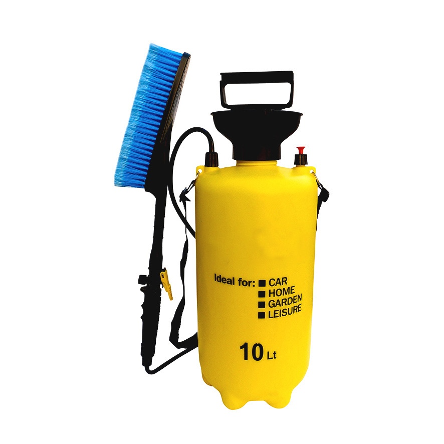 Manual pressure mini car washer
