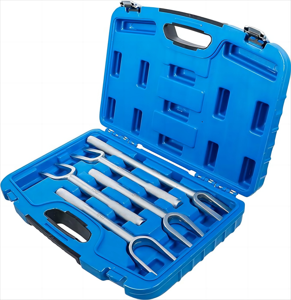 5pcs Heavy Duty Tie Rod End/Ball Joint Toolkit