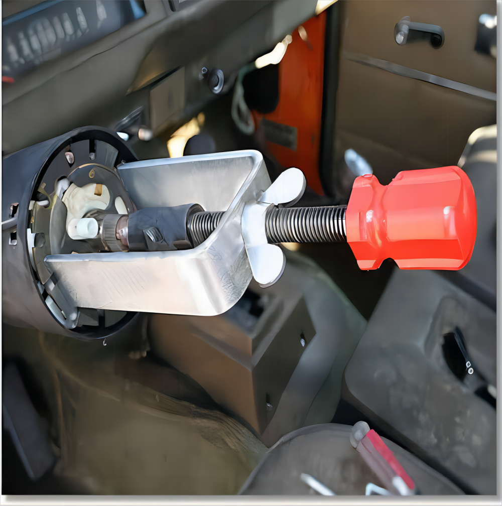 Steering wheel Lock plate puller