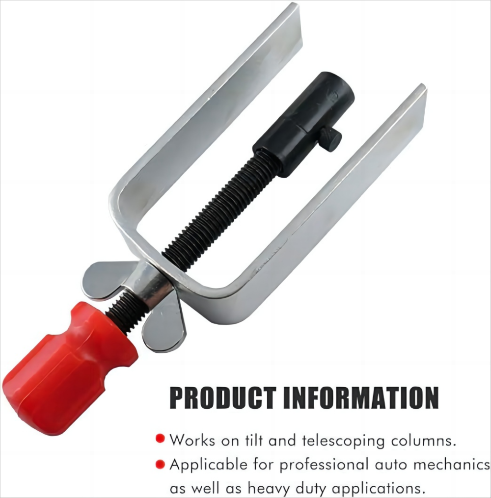 Steering wheel Lock plate puller