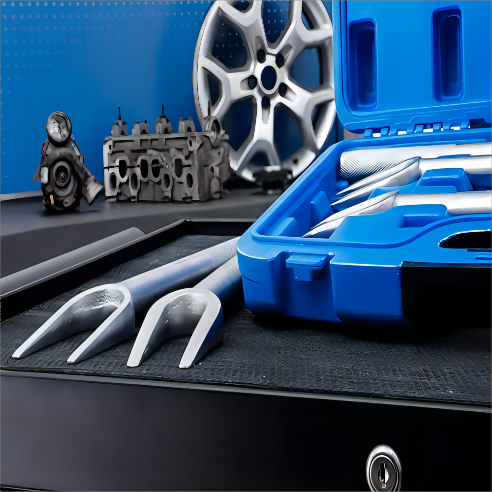 5pcs Heavy Duty Tie Rod End/Ball Joint Toolkit