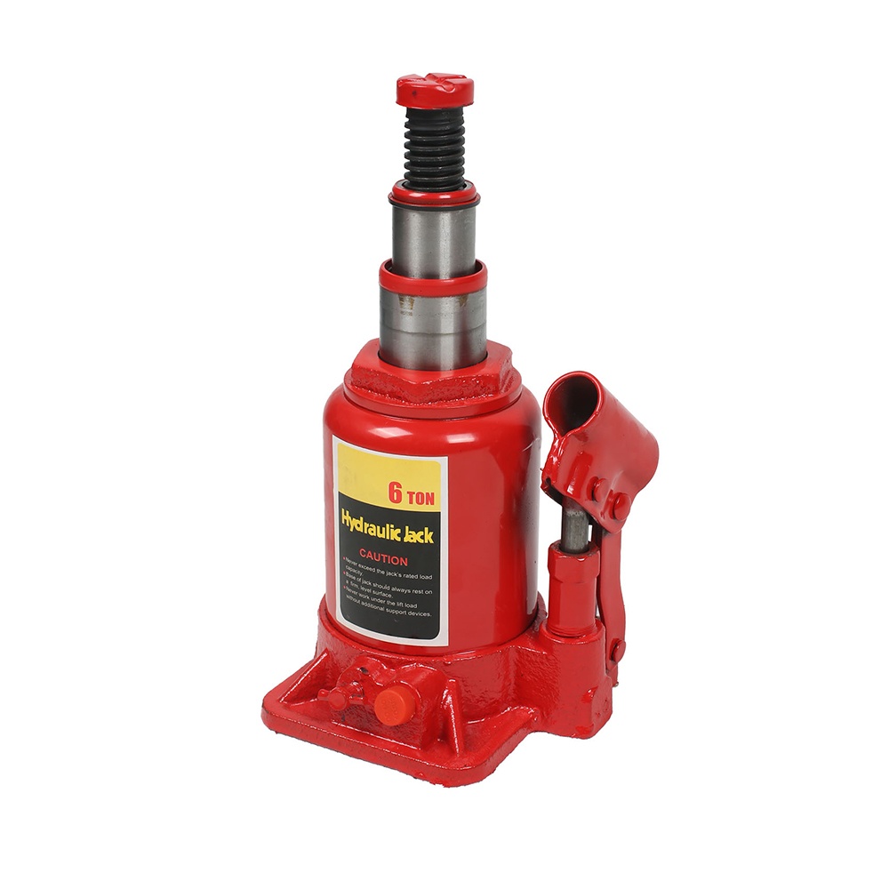 Hydraulic Bottle Jack with Double Ram