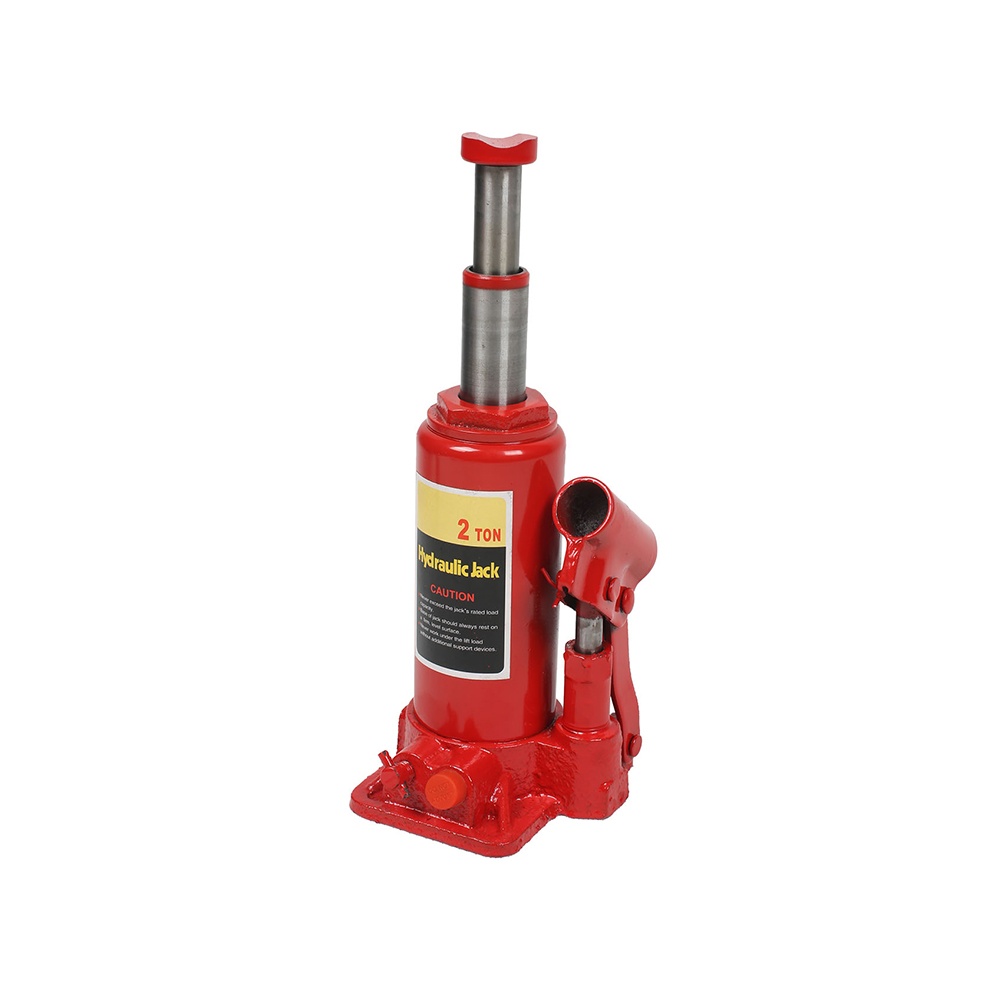 Hydraulic Bottle Jack with Double Ram